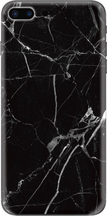 Autocollant My Style Phone Skin pour Apple iPhone 7 Plus - Marbre Noir |  bol.com