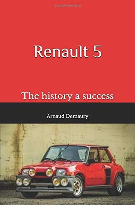 Renault 5 - cover