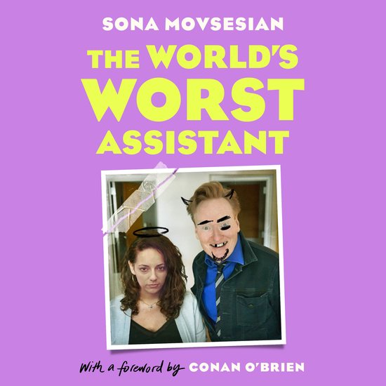 The World's Worst Assistant - cover