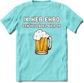 Ik Heb EHBO T-Shirt | Bier Kleding | Feest | Drank | Grappig Verjaardag Cadeau | - Licht Blauw - M