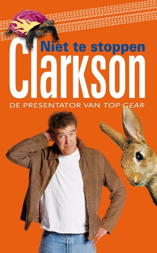 Cover van het boek 'Niet te stoppen' van Jeremy Clarkson