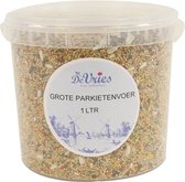 DE VRIES GROTE PARKIETVOER 870ML 63