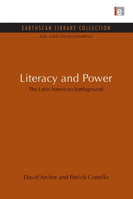 Literacy and Power - cover