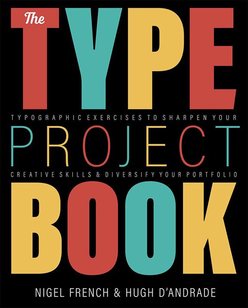 Omslag van Type Project Book, The