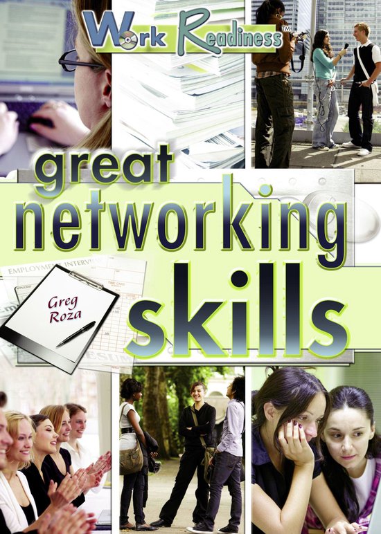 Great Networking Skills (ebook), Greg Roza | 9781435847248 | Boeken | bol