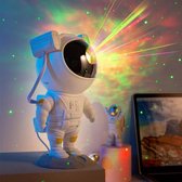VanAlles® Astronaut Sterren Projector - Galaxy Projector - Sterrenhemel - Star Projector - Sterren lamp - Nachtlamp - Afstandsbediening - Inclusief gratis batterijen