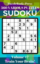 PuzzleBooks Press Sudoku 7 - PuzzleBooks Press Sudoku – Volume 7