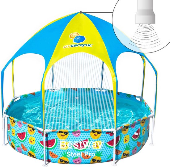 Piscine Avec Parasol Bestway Ma Premiere Piscine A Cadre 244cm Piscine Ronde Bol Com Piscine Avec Parasol Bestway Ma Premiere Piscine A Cadre 244cm Piscine Ronde Bol Com