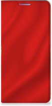 GSM Hoesje Motorola Moto G60s Bookcase Portugese Vlag