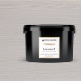 Leemverf grijs noir 50% 2 kilo