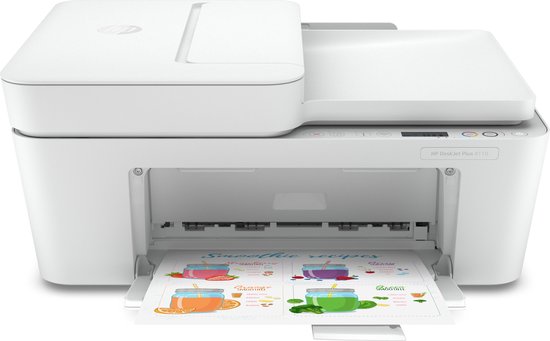 HP DeskJet Plus 4110 - All-in-One Printer | bol.com