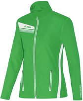 Jako - Jacket Athletico Women - Hardloopvest Dames Groen - 44 - zachtgroen/wit