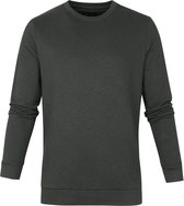 Suitable - Respect Trui Jerry Donkergroen - Maat 3XL - Modern-fit