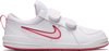 Nike Pico (PSV) Sneakers Meisjes - White/Prism Pink-Spark - Maat 33.5