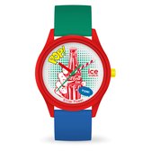 Ice Watch Coca Cola×Ice-Watch - Pop Art 019902 Horloge - Siliconen - Multi - Ø 40 mm