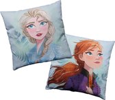 Disney Frozen Coussin Sœurs - 40 x 40 cm - Polyester