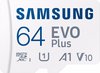 Samsung EVO Plus MicroSDXC  - Geheugenkaart - 64 GB - versie 2021