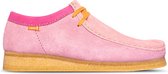 Clarks - Heren schoenen - Wallabee - G X Levi's - roze - maat 10,5