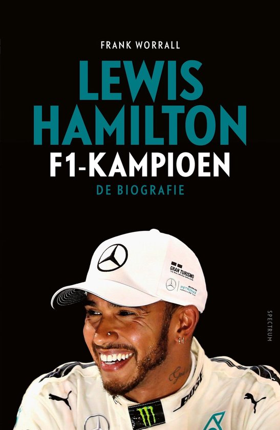 Lewis Hamilton - cover