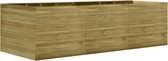 Everest Plantenbak verhoogd 300x150x97 cm geïmpregneerd grenenhout