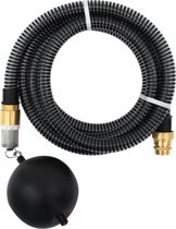 Everest Zuigslang met messing koppelingen 15 m 25 mm zwart