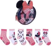 Disney Minnie Mouse Sokken Giftbox 5P