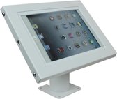 Tablethouder - tabletstandaard - standaard tablet - ipad houder - tablet tafelstandaard - houder voor tablet - voor tablets tussen 7-8 inch - wit