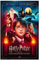 Grupo Erik Harry Potter La Piedra Filosofal 20 Aniversario  Poster - 61x91,5cm