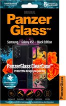 PanzerGlass Hoesje Geschikt voor Samsung Galaxy A52 (4G) / A52s / A52 (5G) - PanzerGlass Anti-Bacterial ClearCase - Transparant