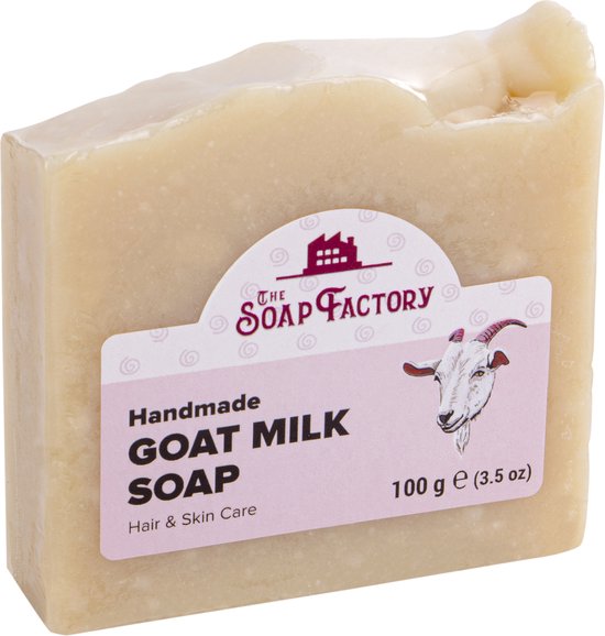 The Soap Factory - 100% Natuurlijke Geiten Melk Zeep | bol.com