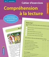 Cahier d'exercices Compréhension à la lecture (CE2 3e primaire) (rose)