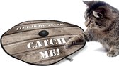 D&D Adventure Kat En Muis Spel - Kattenspeelgoed - Bruin - 60 cm