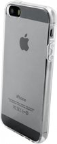Apple iPhone 5/5s/SE Hoesje - Mobiparts - Essential Serie - TPU Backcover - Transparant - Hoesje Geschikt Voor Apple iPhone 5/5s/SE