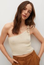 Mango Top Katoenen Ajour Top 17082003 05 Dames Maat - M