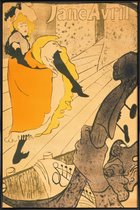 JUNIQE - Poster met kunststof lijst Henri de Toulouse-Lautrec -