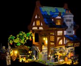 Light My Bricks - Verlichtingsset geschikt voor LEGO Medieval Blacksmith 21325
