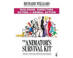 Omslag van The Animator's Survival Kit: Dialogue, Directing, Acting and Animal Action