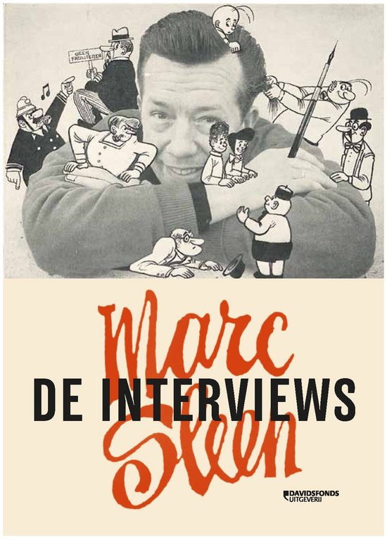 Marc Sleen-de interviews - cover