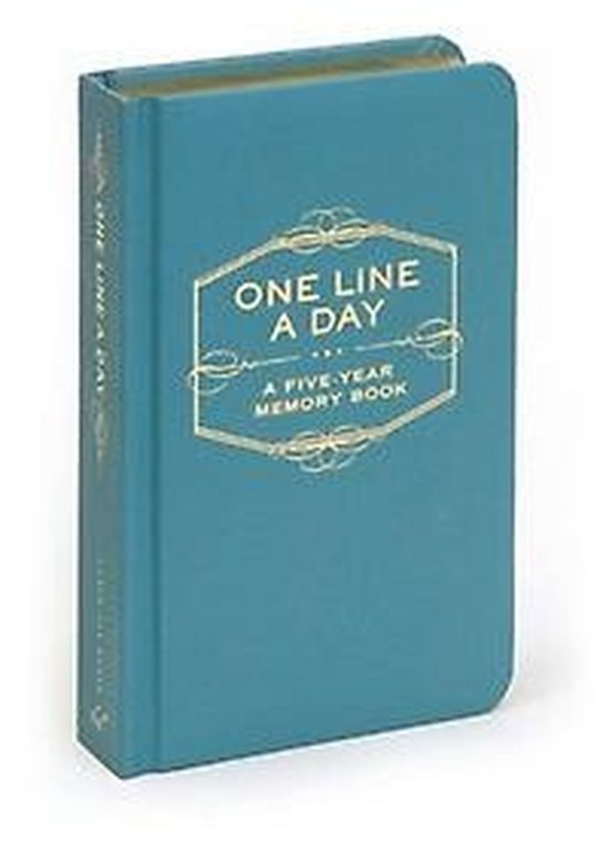 One Line A Day A Five Year Memory Book Bestel Nu One Line A Day A Five Year Memory Book Bestel Nu