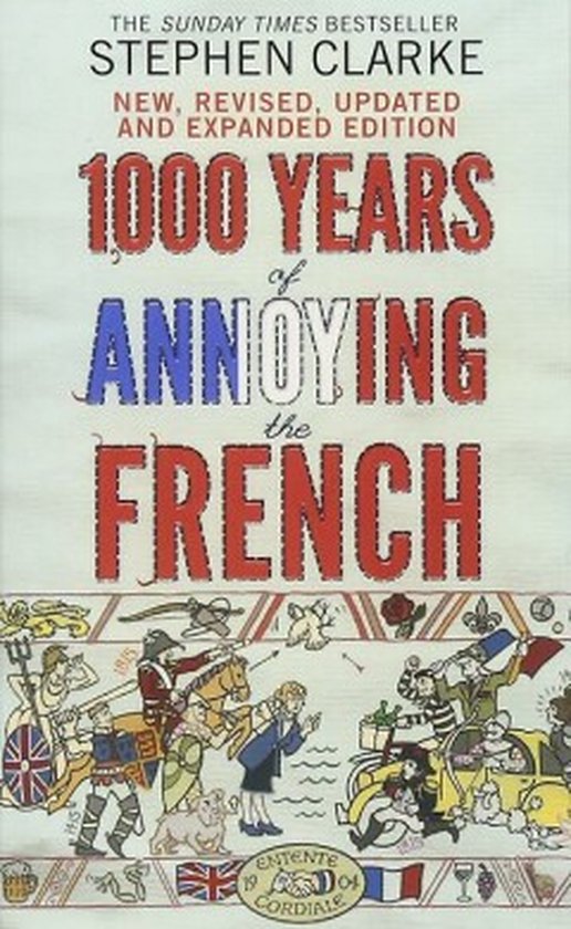 1000 Years Of Annoying The French EXPORT - cover