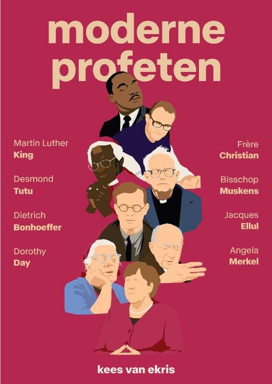 Kees Van Ekris Boeken Moderne profeten, Kees van Ekris | 9789460050633 | Boeken | bol