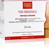 Martiderm The Originals Proteos Liposome Oil-free Ampoules 10 X 2 Ml