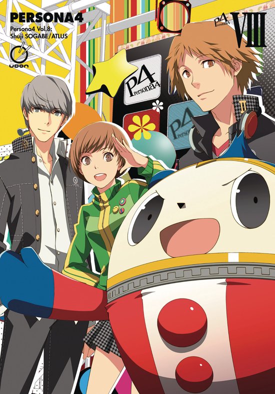 Persona 4 Volume 8 - cover