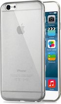 Apple iPhone 6/6s Hoesje - Haweel - Zero Serie - TPU Backcover - Zwart - Hoesje Geschikt Voor Apple iPhone 6/6s