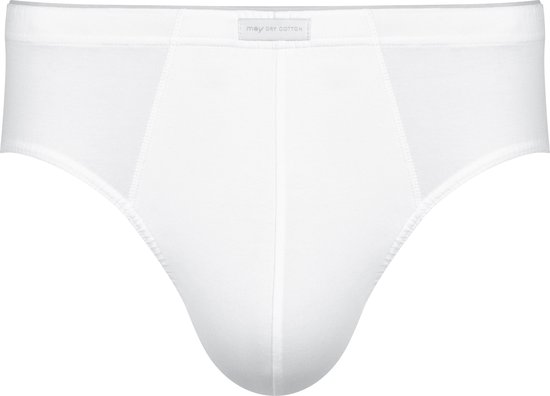 Mey Dry Cotton high-leg briefs (1-pack) - heren slip hoge beenuitsnijding - wit - Maat: XXL