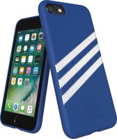 adidas Originals Moulded Suede Hardcase Hoesje - Geschikt voor Apple iPhone 6s - Collegiate Royal / White