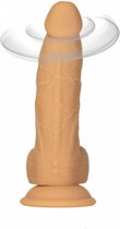 Naked Addiction Roterende & Vibrerende Dildo - 20 cm - Dildo - Vibrator - Penis - Penispomp - Extender - Buttplug - Sexy - Tril ei - Erotische - Man - Vrouw - Penis - Heren - Dames