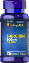 Puritan's Pride L-Arginine 500 mg