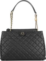GUESS Vrouwen Schoudertassen Gillian carryall - Zwart - Maat STK
