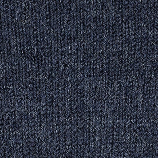 FALKE Cosyshoe Noppen op de zool wol huissokken heren blauw - maat 37-38